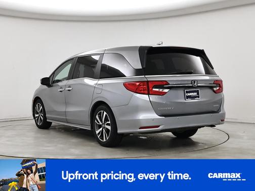 Silver 2023 Honda Odyssey Touring