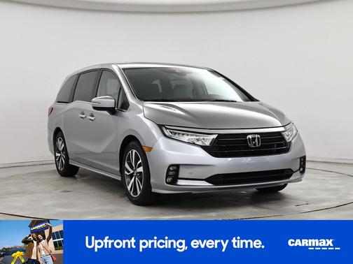 Silver 2023 Honda Odyssey Touring