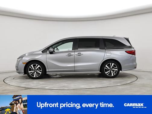 Silver 2023 Honda Odyssey Touring