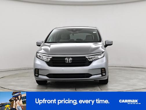Silver 2023 Honda Odyssey Touring
