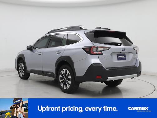 Silver 2024 Subaru Outback Touring XT