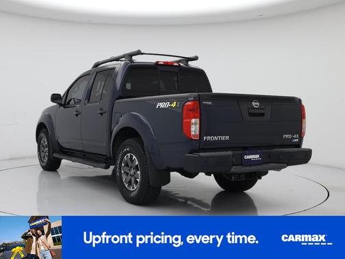 2017 Nissan Frontier PRO-4X