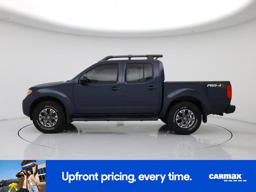 2017 Nissan Frontier PRO-4X