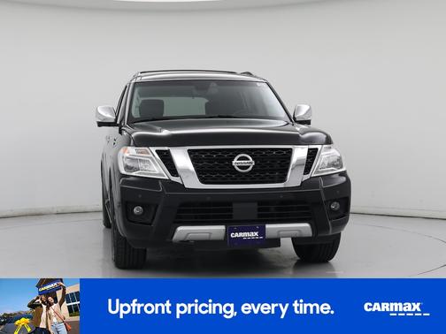 2017 Nissan Armada Platinum