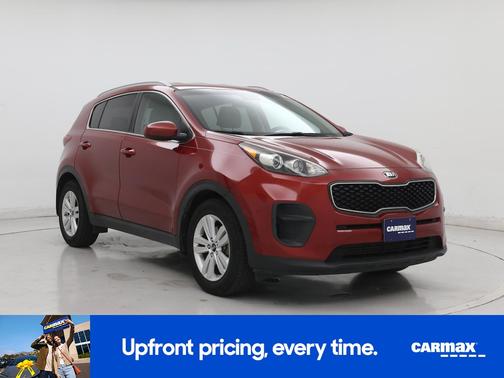 Red 2018 Kia Sportage LX