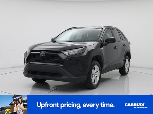 2020 Toyota RAV4 Hybrid LE