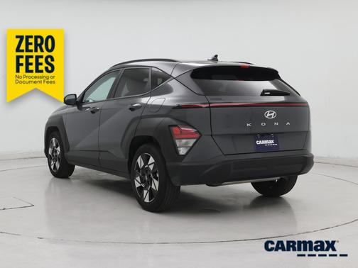 Gray 2025 Hyundai KONA SEL