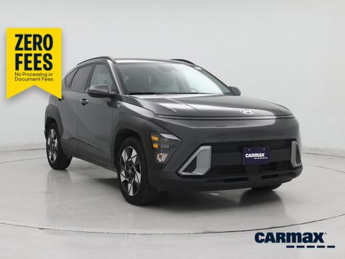 Gray 2025 Hyundai KONA SEL