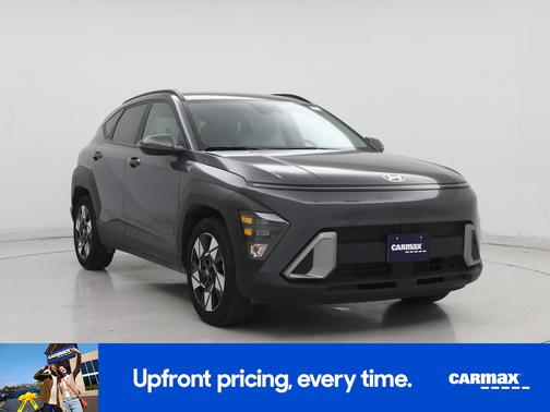 Gray 2025 Hyundai KONA SEL