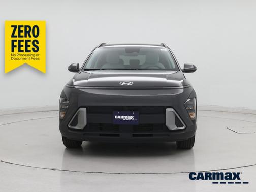 Gray 2025 Hyundai KONA SEL