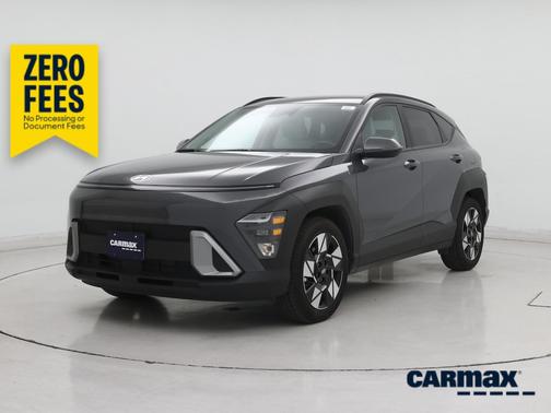 Gray 2025 Hyundai KONA SEL
