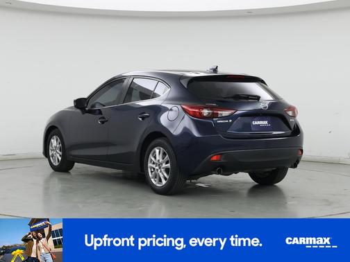 Blue 2015 Mazda Mazda3 I Grand Touring