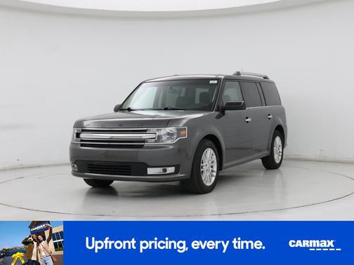 Gray 2018 Ford Flex SEL