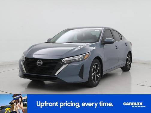 Gray 2025 Nissan Sentra SV