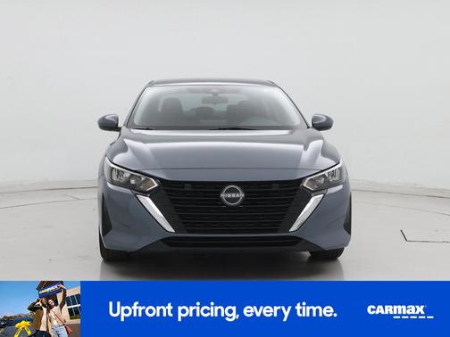 Gray 2025 Nissan Sentra SV