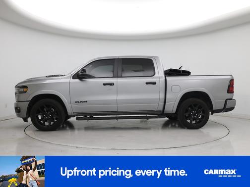 Silver 2025 RAM 1500 Laramie