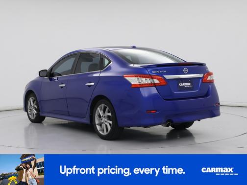 2015 Nissan Sentra SR