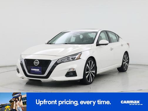 2020 Nissan Altima Platinum