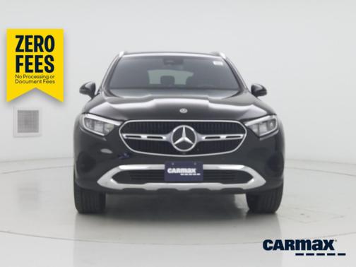 Black 2023 Mercedes-Benz GLC 300