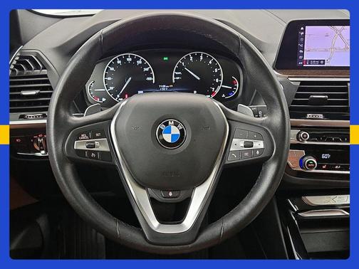 Blue 2020 BMW X3 XDrive30i