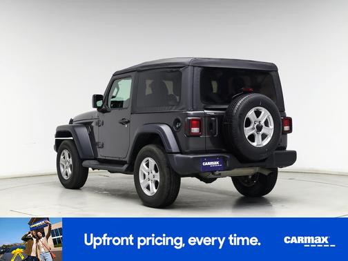 Gray 2023 Jeep Wrangler Sport S