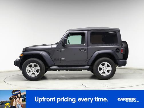 Gray 2023 Jeep Wrangler Sport S