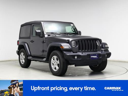 Gray 2023 Jeep Wrangler Sport S