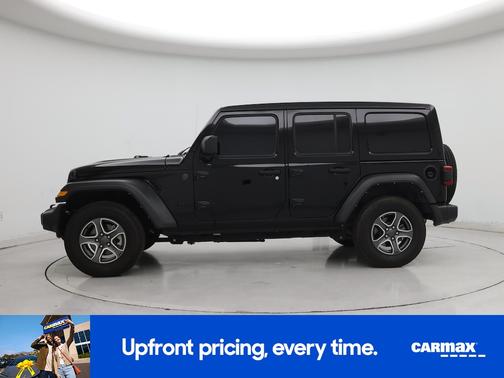 Black 2022 Jeep Wrangler Unlimited Sport S