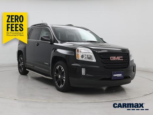 Black 2017 GMC Terrain SLT