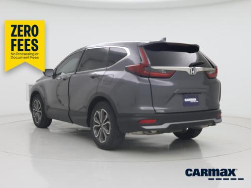 Silver 2021 Honda CR-V EX