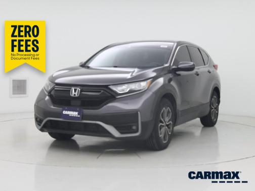 Silver 2021 Honda CR-V EX