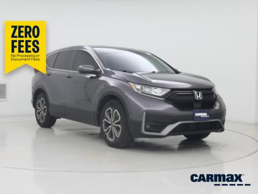 Silver 2021 Honda CR-V EX