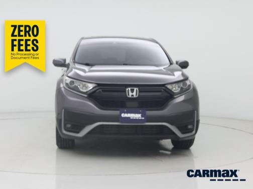 Silver 2021 Honda CR-V EX