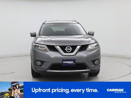 Gray 2015 Nissan Rogue SL