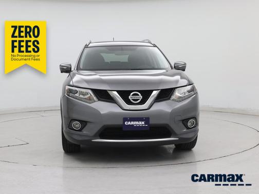 Gray 2015 Nissan Rogue SL