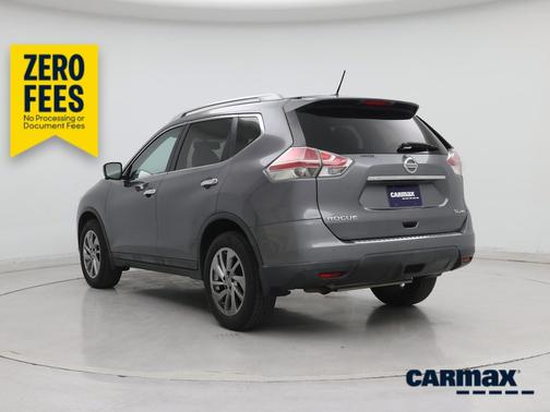 Gray 2015 Nissan Rogue SL
