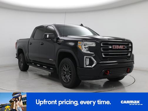 Black 2020 GMC Sierra 1500 AT4