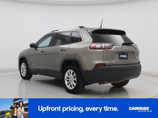 Silver 2019 Jeep Cherokee Latitude