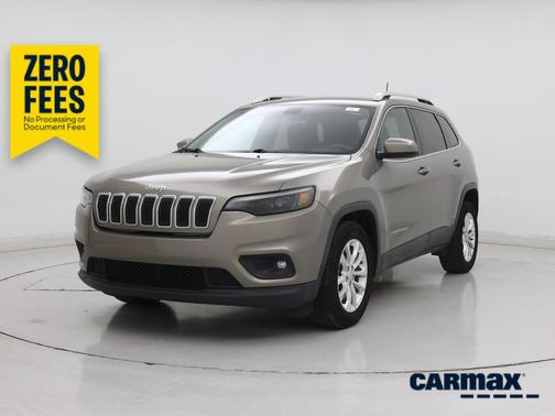 Silver 2019 Jeep Cherokee Latitude