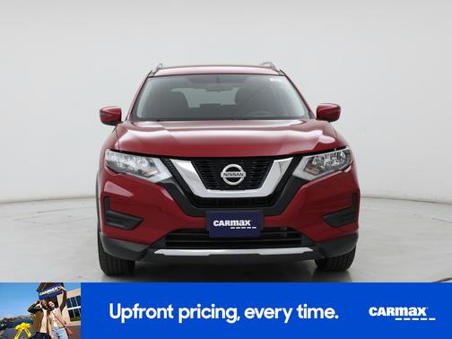 Red 2017 Nissan Rogue SV