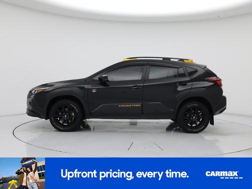 Black 2024 Subaru Crosstrek Wilderness
