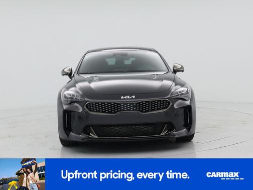 Black 2023 Kia Stinger GT2