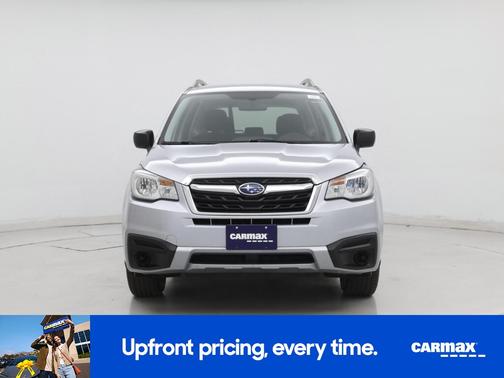 2018 Subaru Forester 2.5I