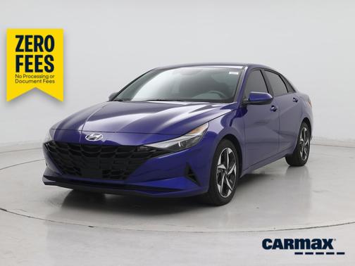 Blue 2023 Hyundai ELANTRA SEL
