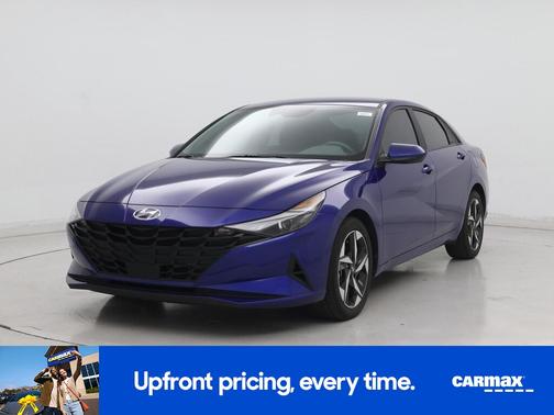 Blue 2023 Hyundai ELANTRA SEL