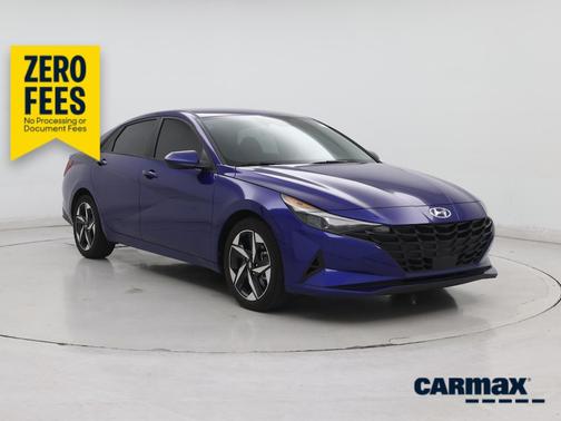Blue 2023 Hyundai ELANTRA SEL