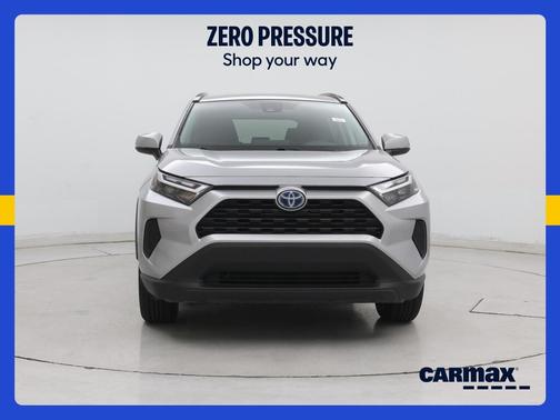 Silver 2024 Toyota RAV4 Hybrid LE