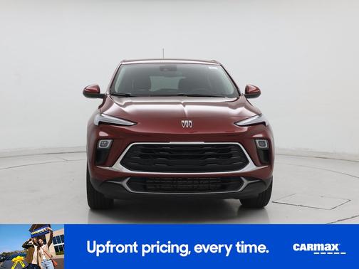 Red 2025 Buick Encore GX Preferred