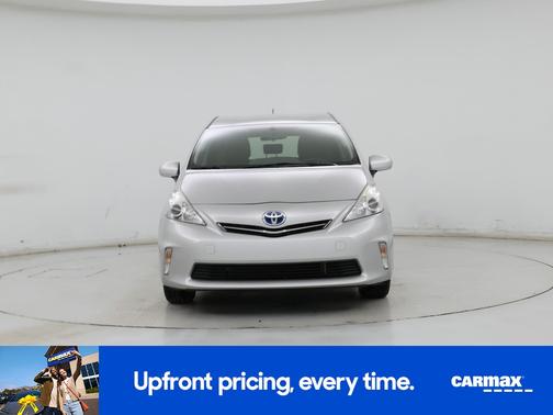 Silver 2014 Toyota Prius v Five