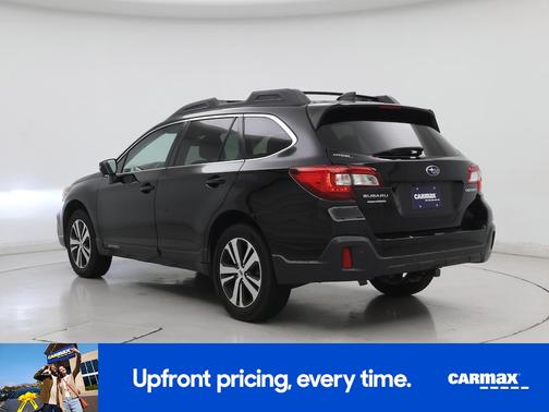 Black 2019 Subaru Outback 2.5I Limited